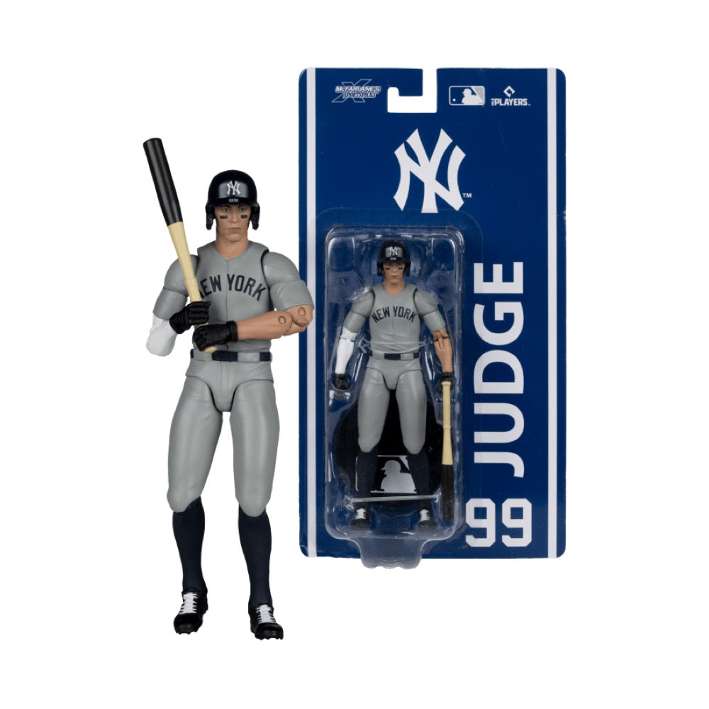 MLB – Aaron Judge (Yankees) 6″ Articulated Figure