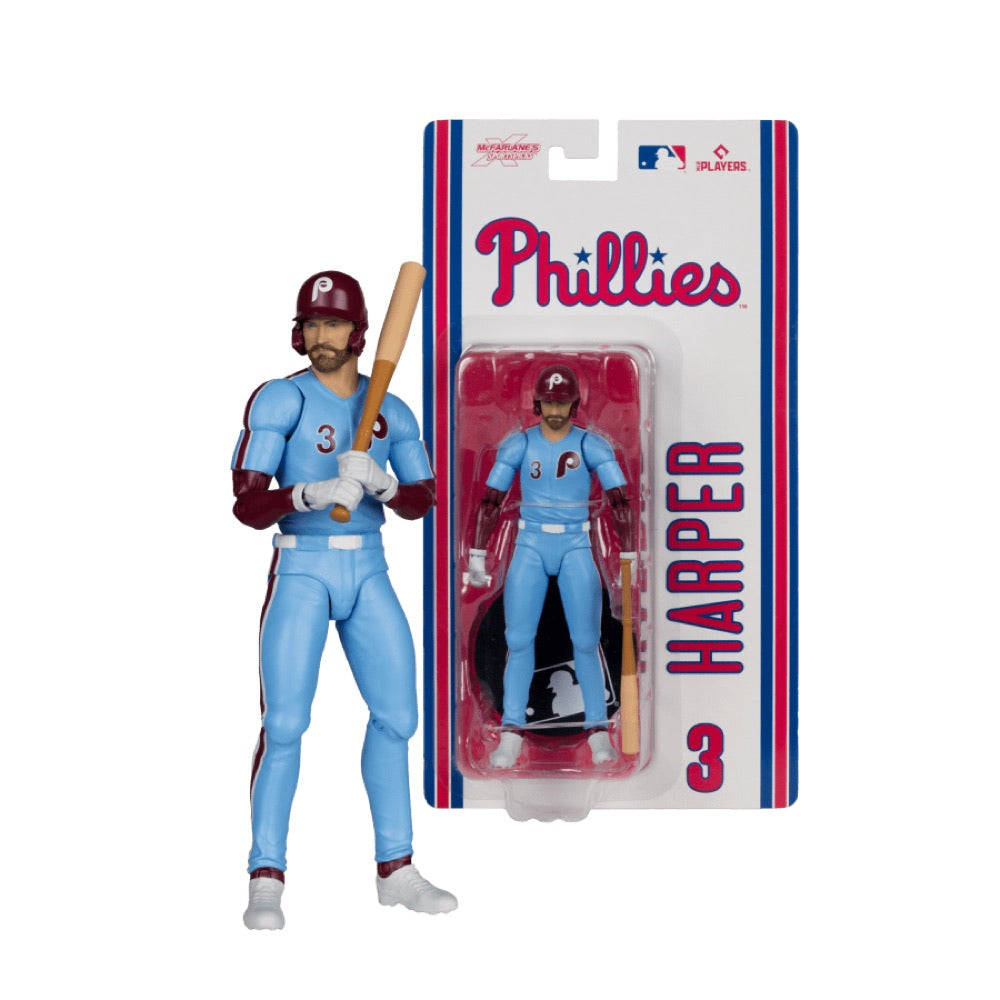 MLB – Bryce Harper (Phillies) 6″ Articulated Figure