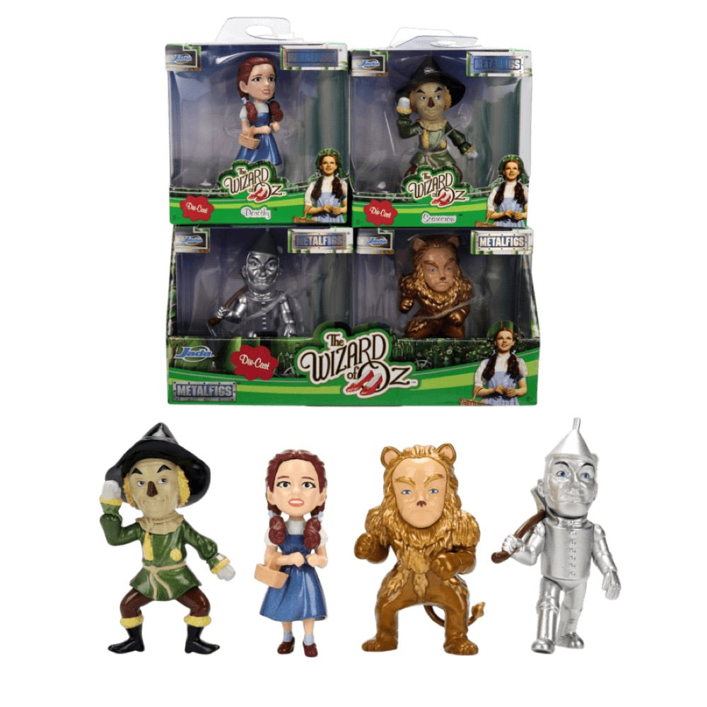 Wizard of Oz – 2.5″ Metalfigs Assortment (Display of 12)