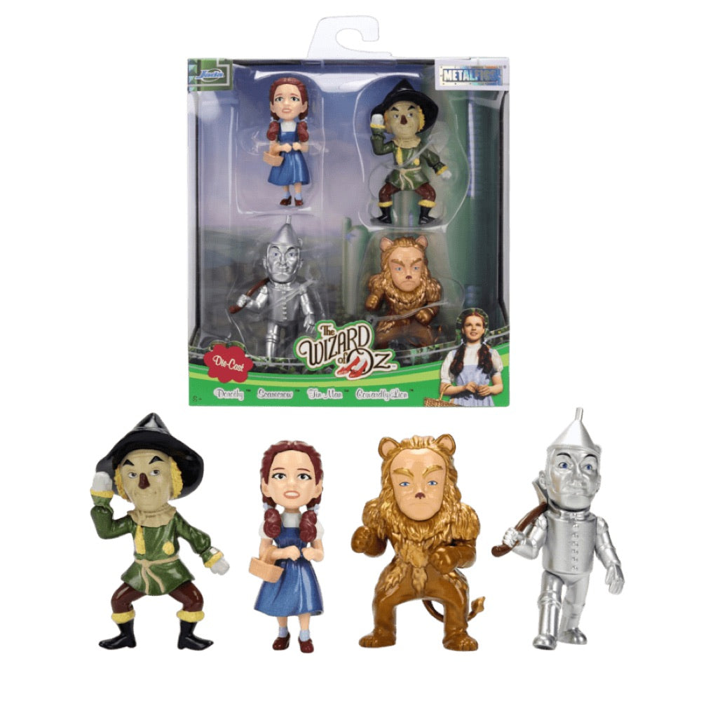 Wizard of Oz – 2.5″ Metalfigs 4-Pack
