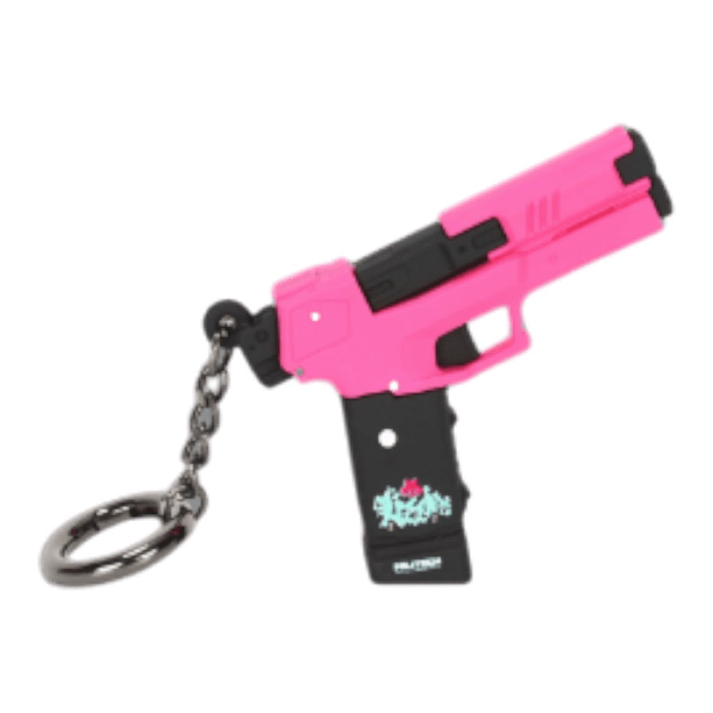 Cyberpunk 2077 – Lizzie Revolver Replica Softtouch Keychain
