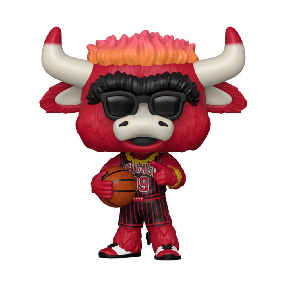 NBA: Mascots – Benny the Bull (Chicago Bulls) Pop! Vinyl