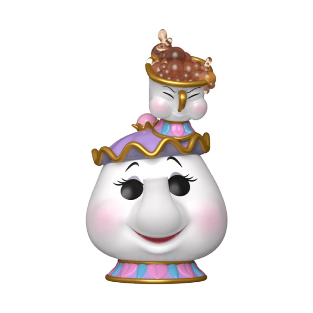 Beauty and the Beast (1991) – Mrs. Potts with Chip Pop! Vinyl