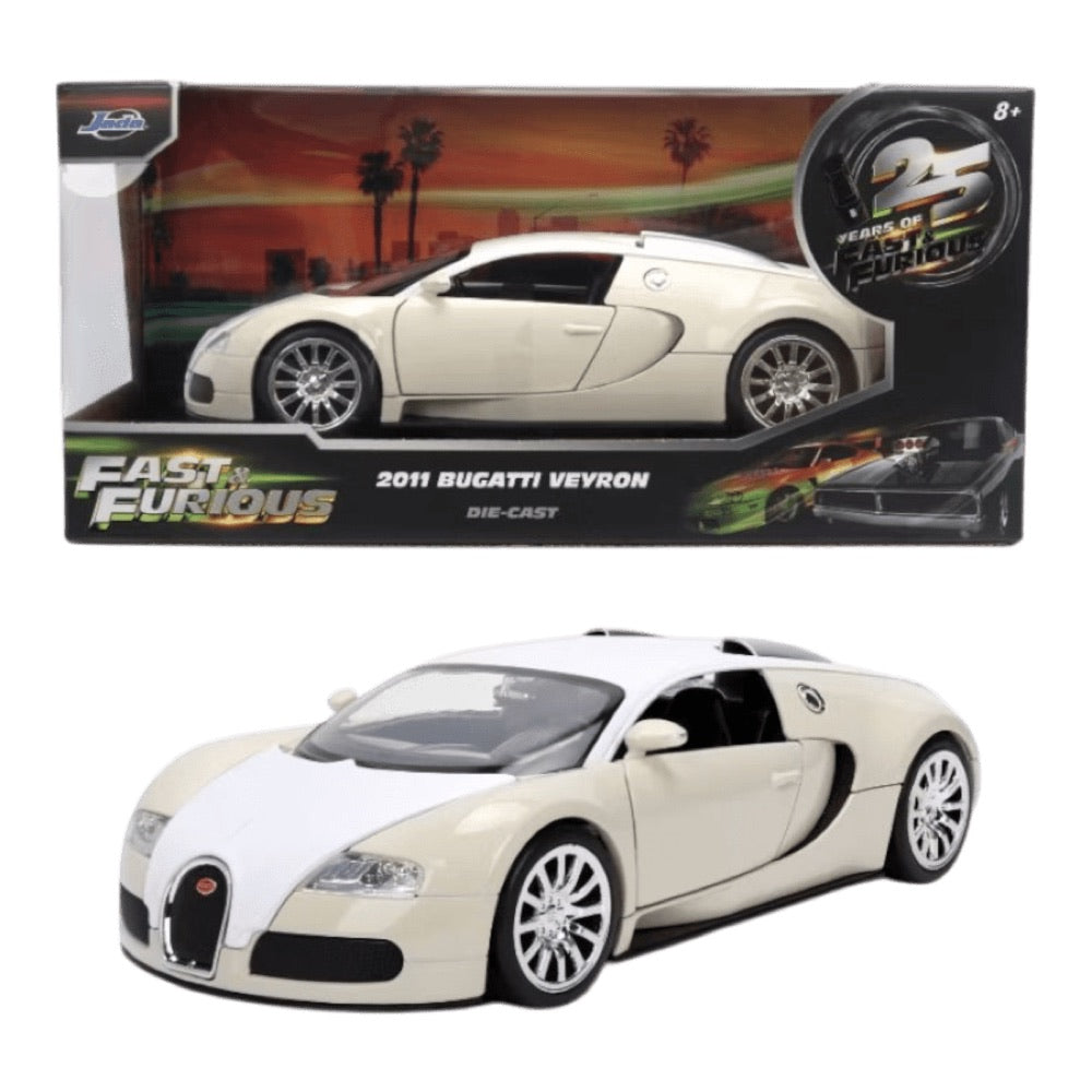 Fast & Furious – 1:24 2011 Bugatti Veyron Diecast Vehicle