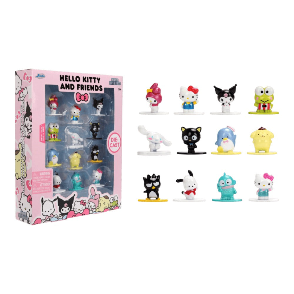 Hello Kitty – Nano Metalfigs 12-Pack (Series 1)