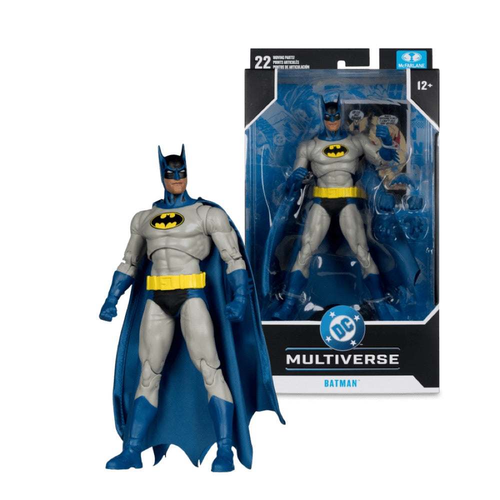 DC Multiverse – Batman (World’s Finest) 7″ Action Figure