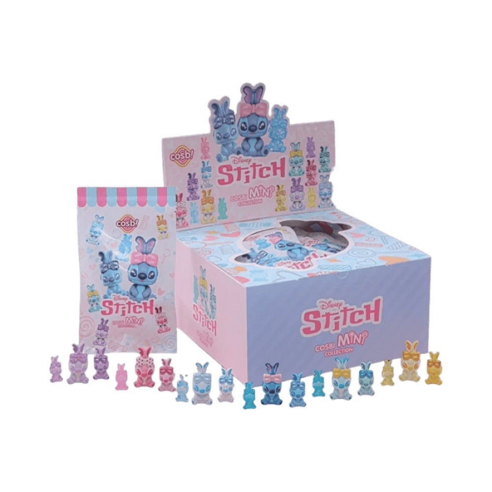 Lilo & Stitch – Stitch Cosbi Mini Collection Blind Bag (Display of 18)