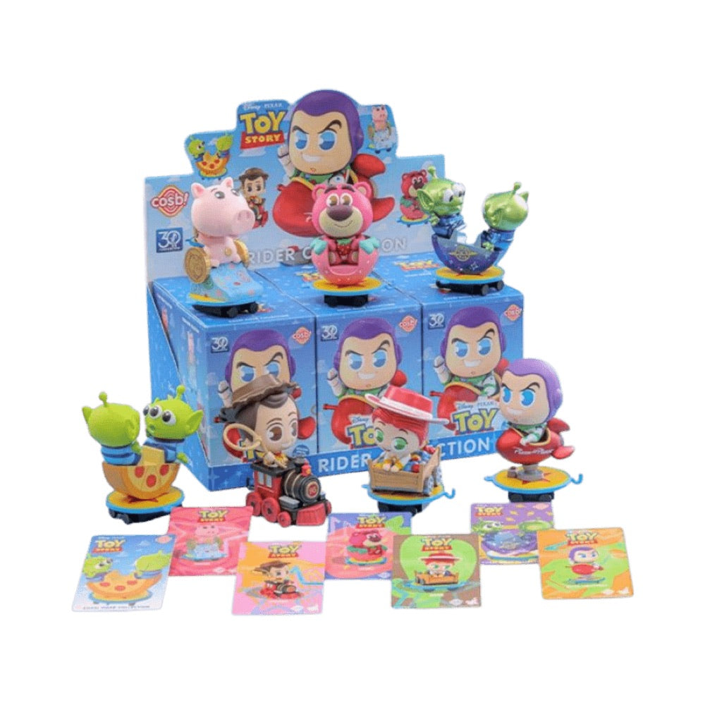 Toy Story – Cosbi Rider Collection (Display of 6)