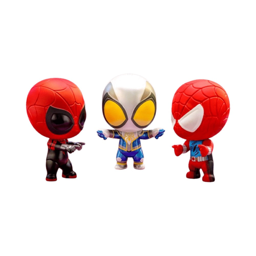Spider-Man: Across the SpiderVerse – Spider-Man Cosbi Bobble-Head Collectible (Set 2)