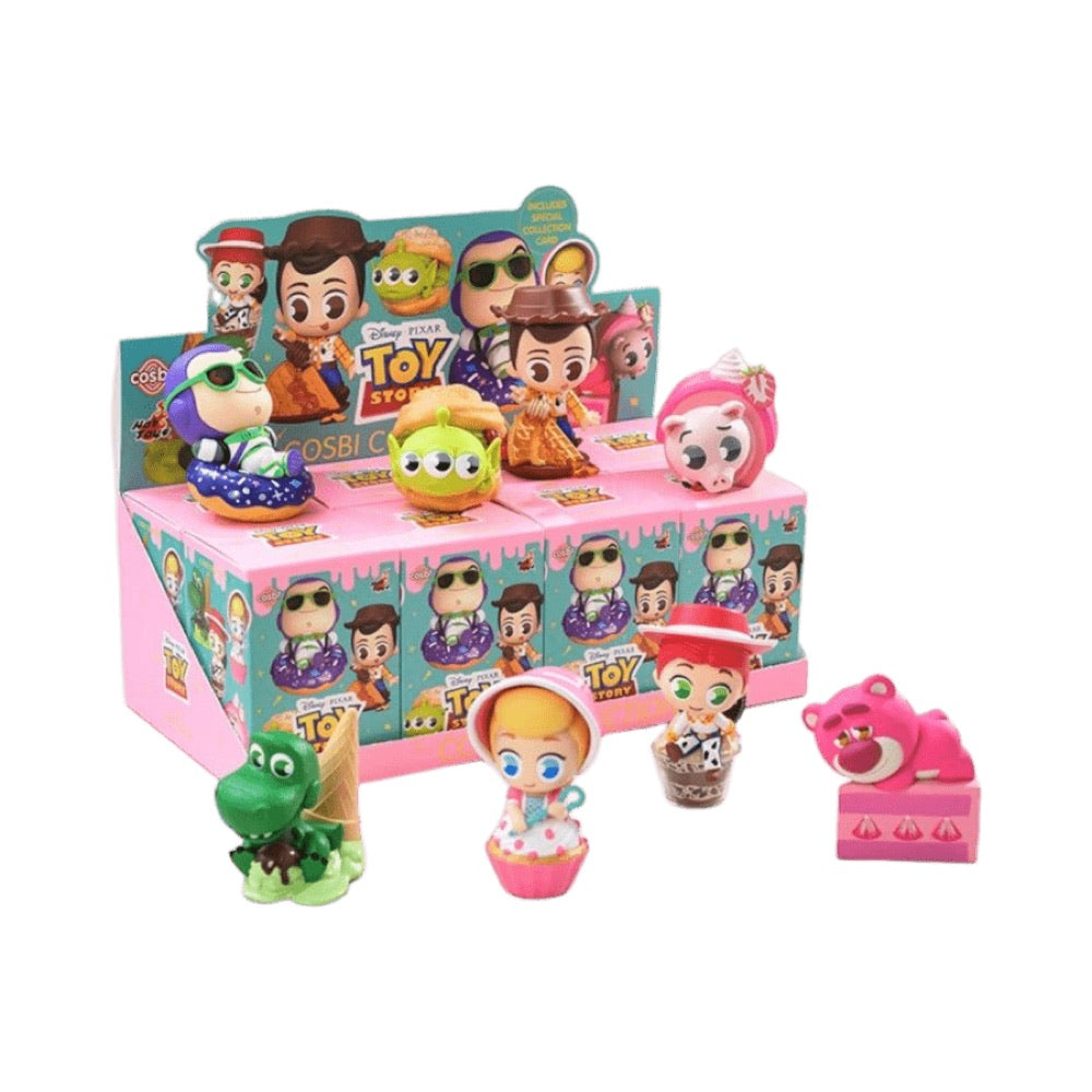 Toy Story – Tea Party Cosbi Collection (Series 2) (Display of 8)