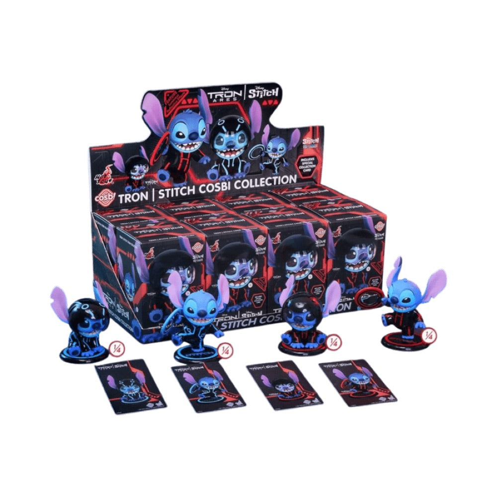 Lilo & Stitch – Tron Ares x Stitch Cosbi Collection (Display of 8)