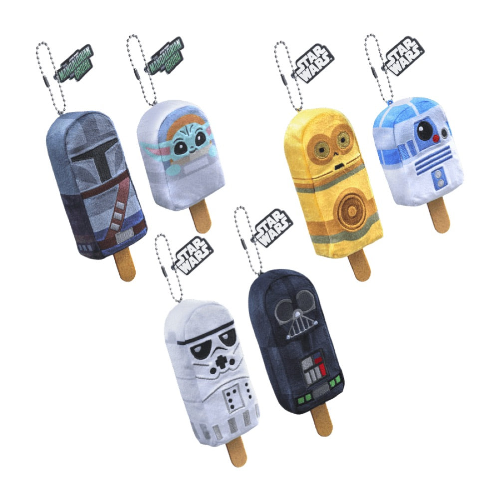 Star Wars – Ice Pop Mini Plush Keychain Collection (Display of 12)
