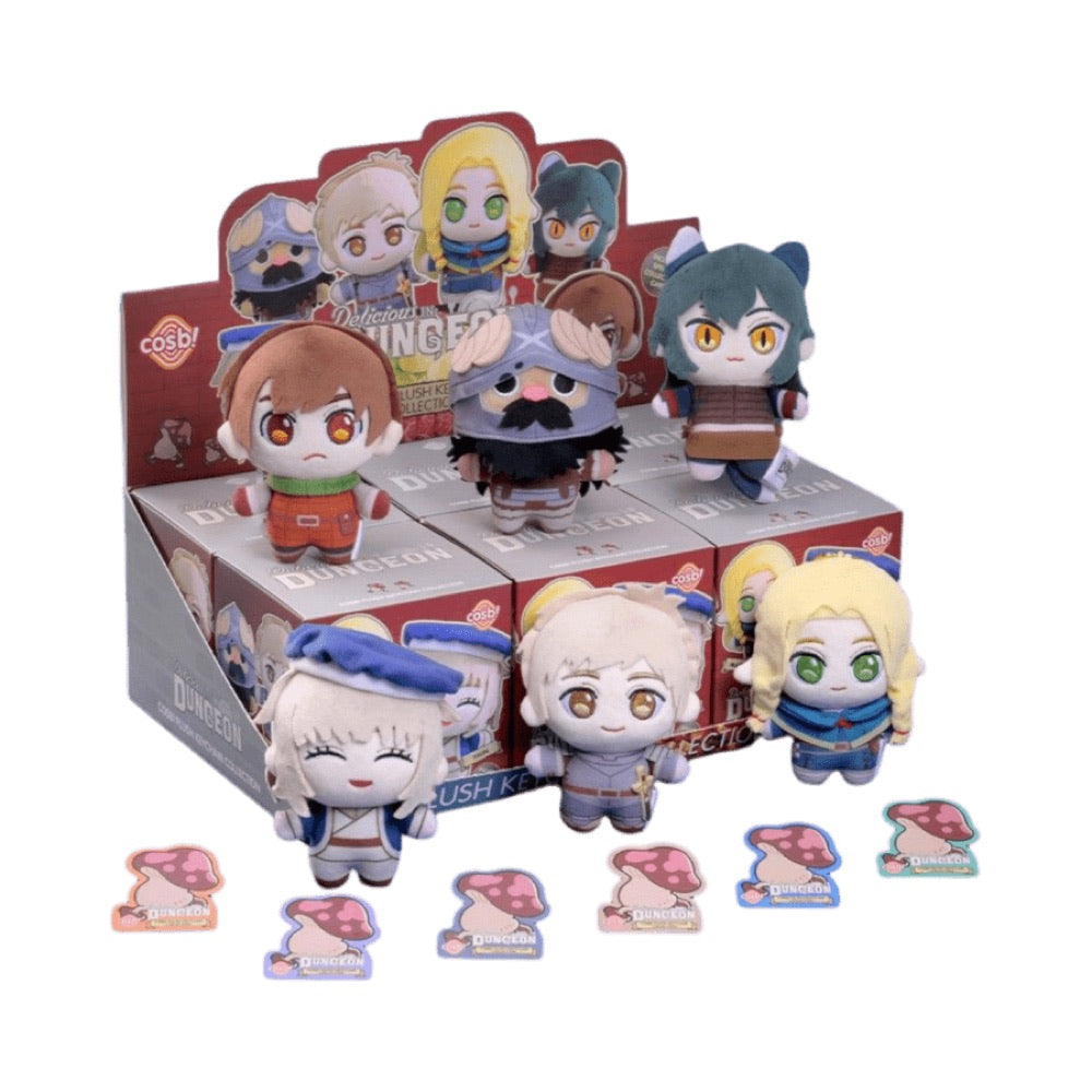 Delicious in Dungeon – Cosbi Plush Keychain Collection (Display of 6)