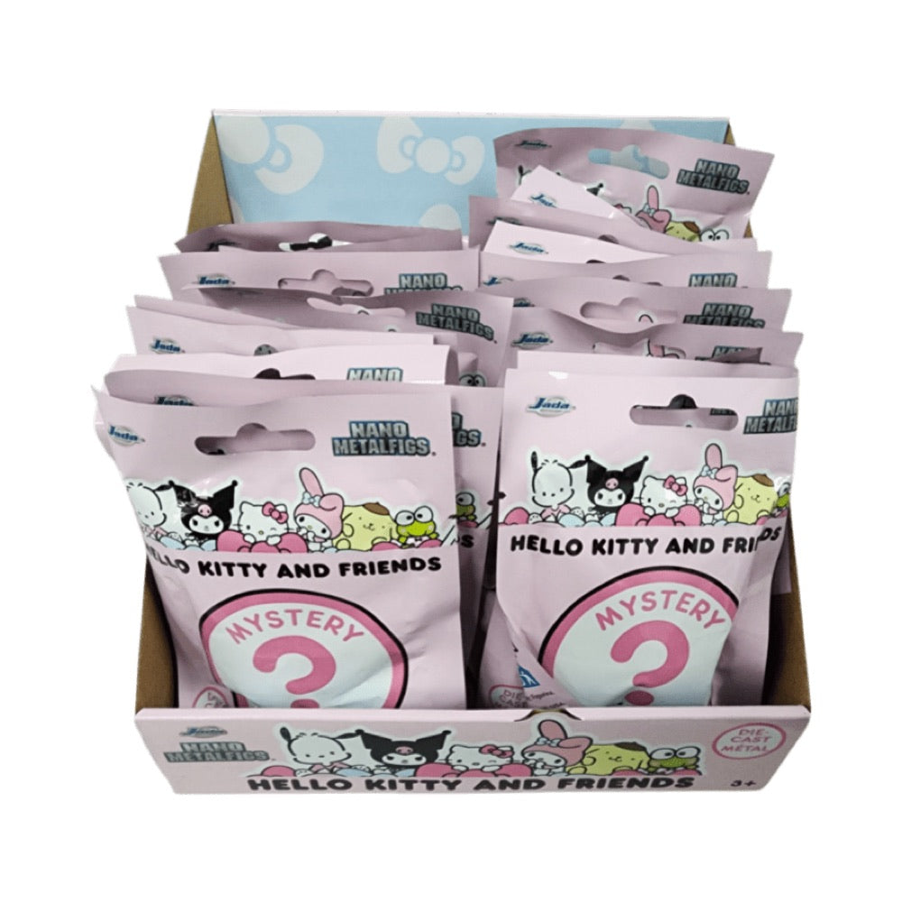 Hello Kitty – Hello Kitty & Friends Nano Metalfigs Blind Bag Assortment (Display of 24) (Series