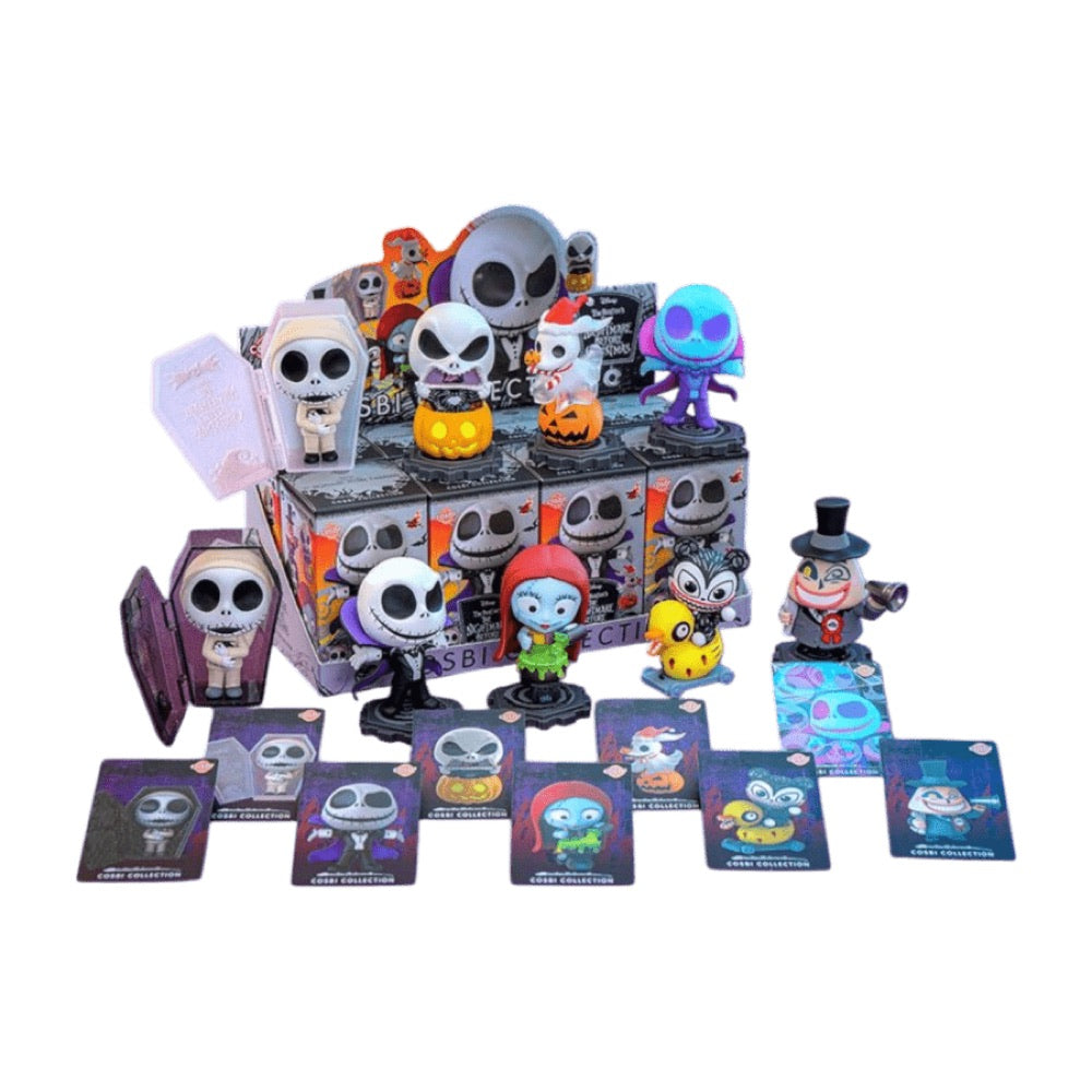 The Nightmare Before Christmas – NBX Cosbi Collection (Series 2) (Display of 8)