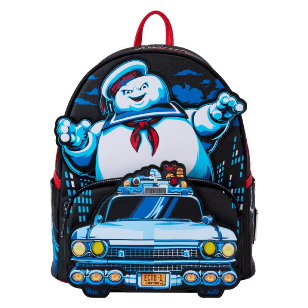 Ghostbusters – Stay Puff Chasing Mini Backpack