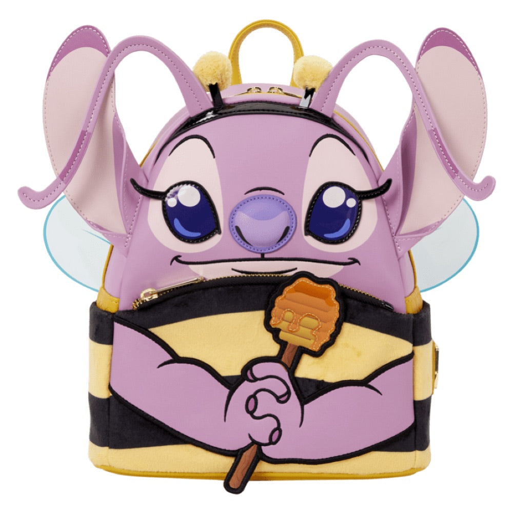 Lilo & Stitch – Angel Bumblebee Costume Cosplay Mini Backpack