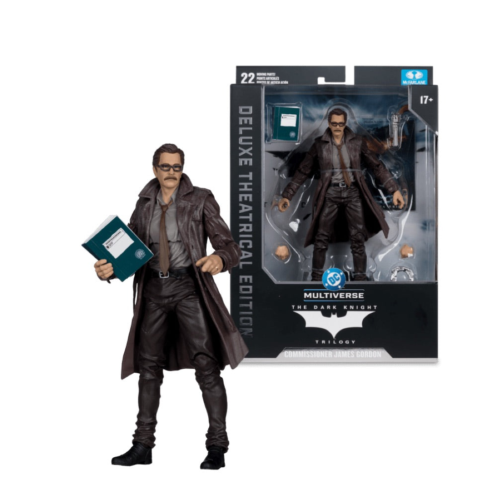 Batman: Dark Knight – Commissioner Gordon 7″ Action Figure