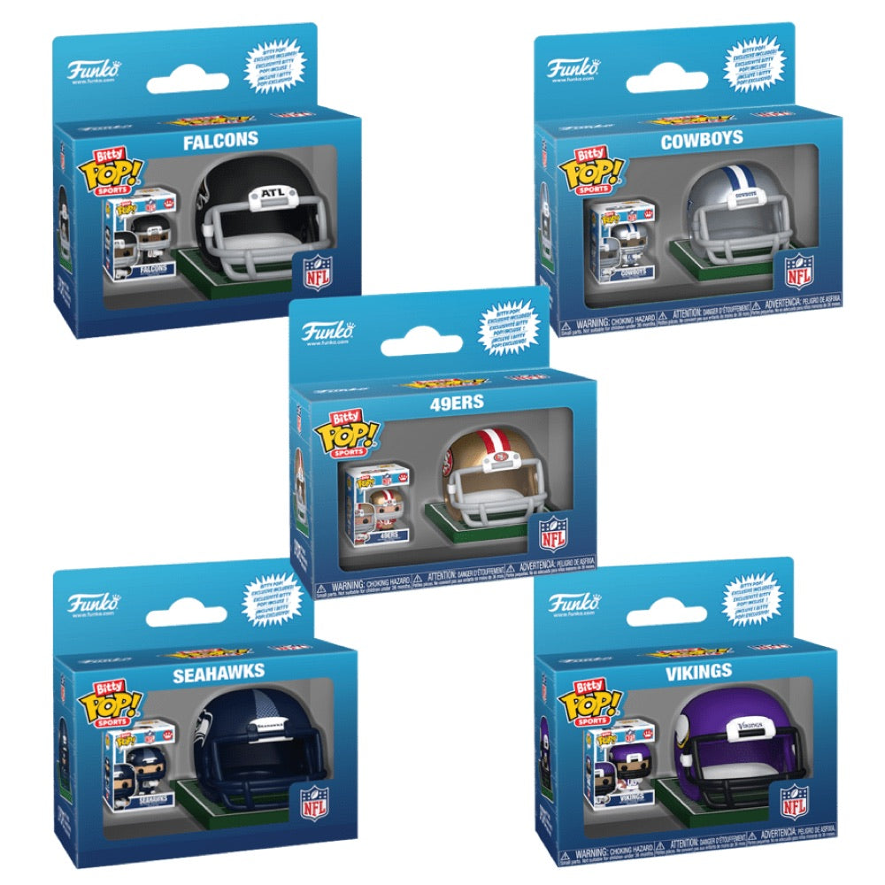 NFC – Bitty Pop! & Helmet Blind Assortment (12ct)