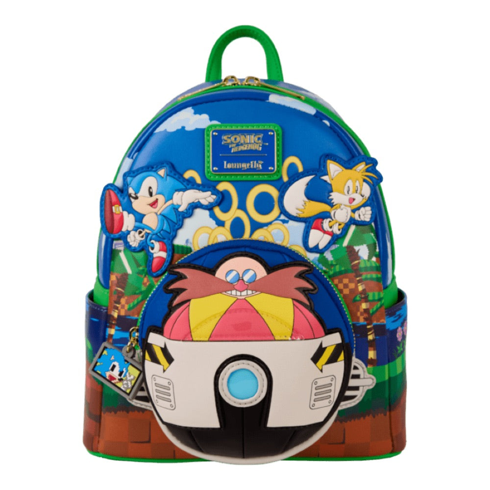 Sonic the Hedgehog – Green Hill Zone Mini Backpack