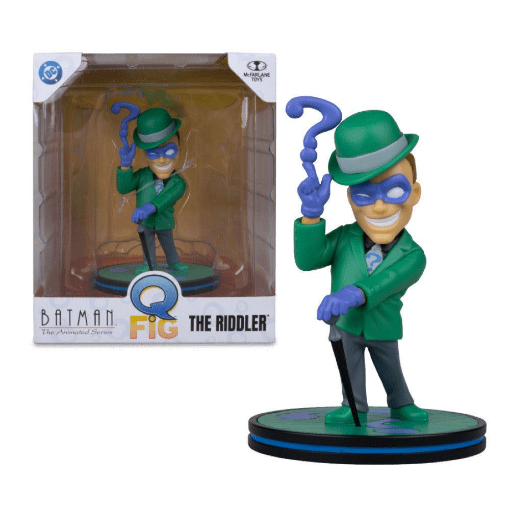 DC Multiverse – Riddler (Question Mark) Deluxe Q-Fig Vinyl Figure