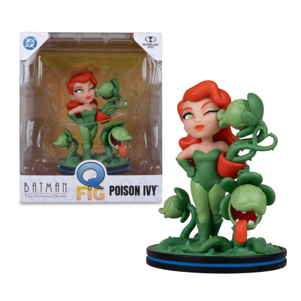 DC Multiverse – Poison Ivy (Flower Base) Deluxe Q-Fig Vinyl Figure