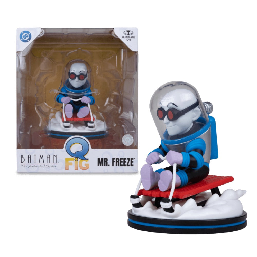DC Multiverse – Mr Freeze (Snow Globe) Deluxe Q-Fig Vinyl Figure