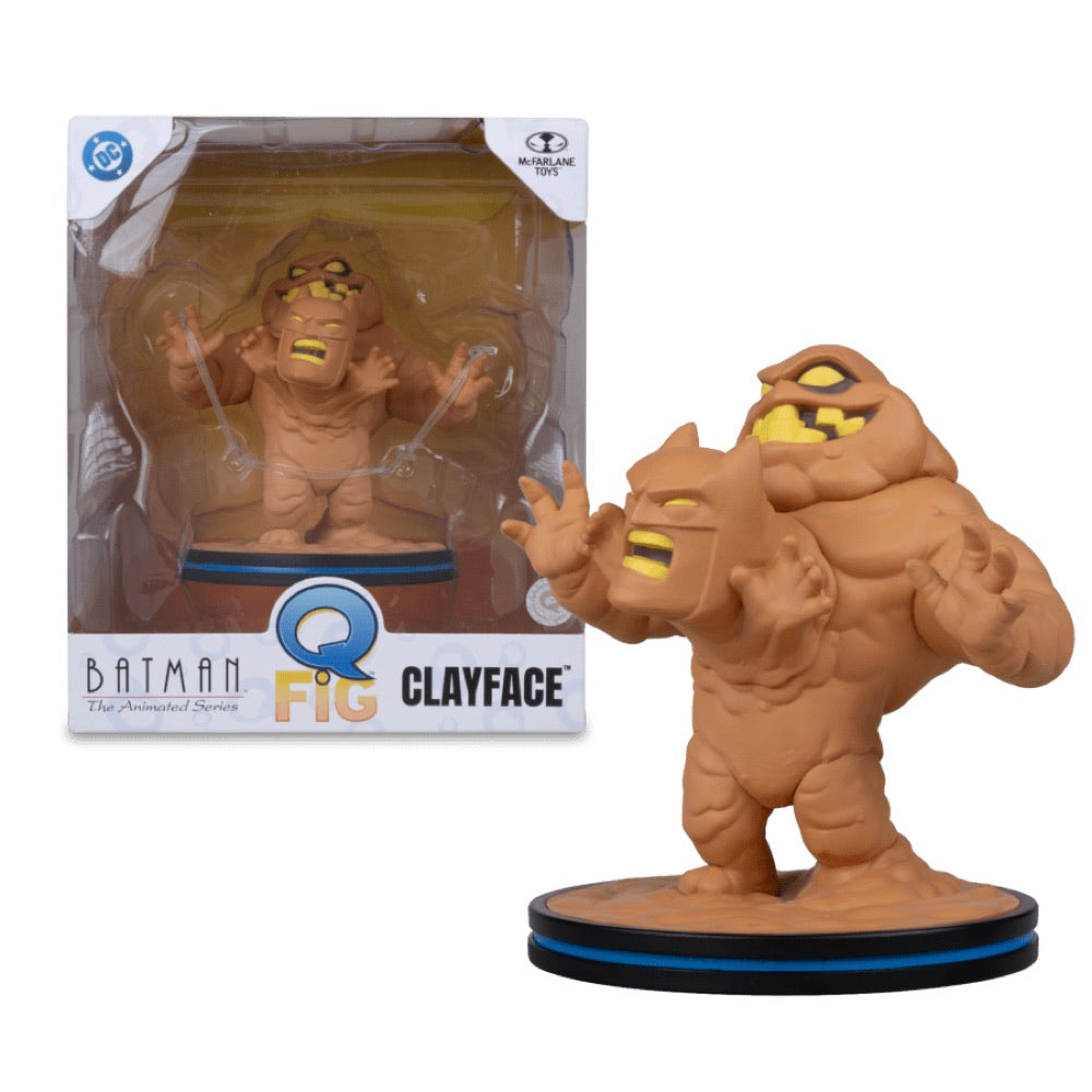 DC Multiverse – Clayface (Batman Hand) Deluxe Q-Fig Vinyl Figure