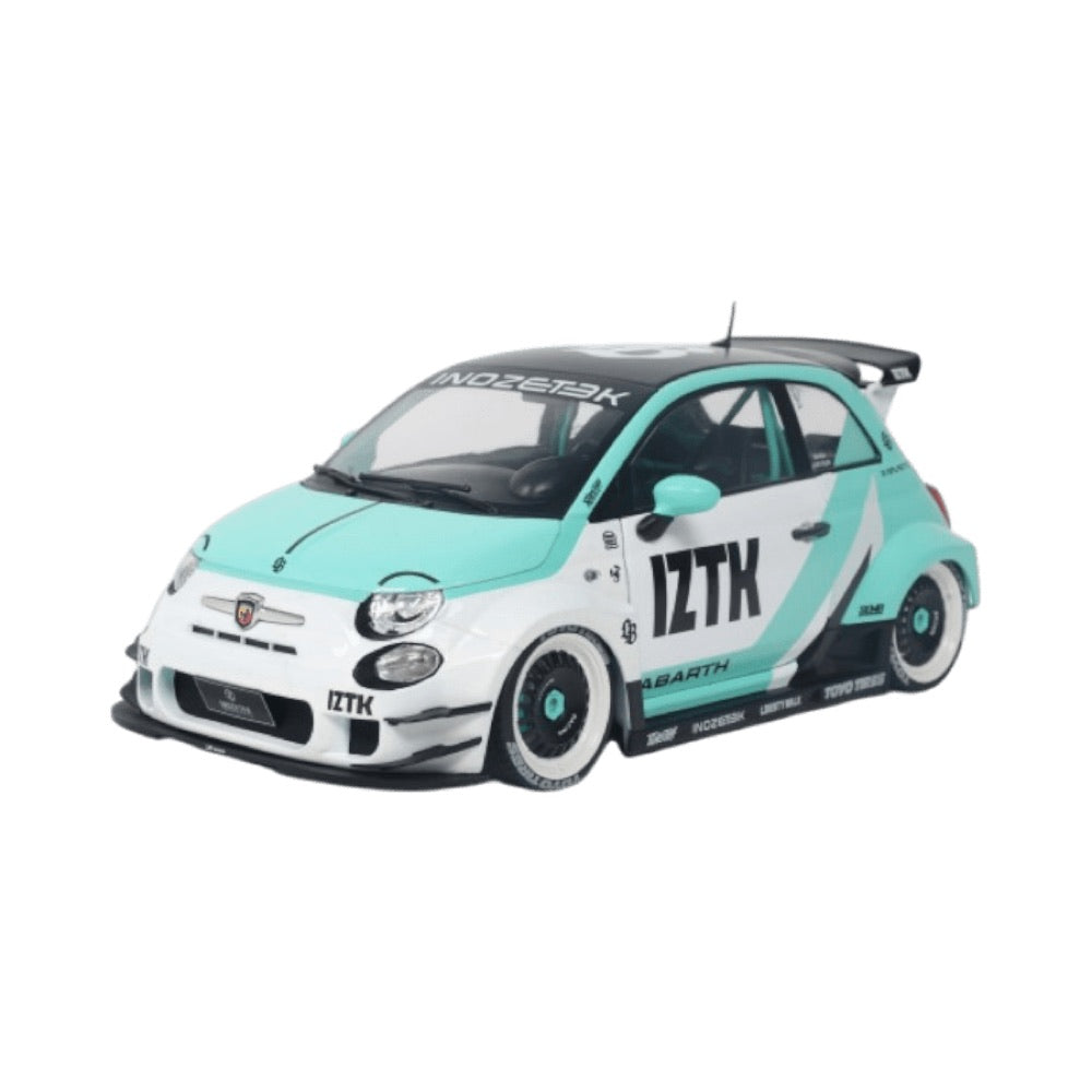 Solido – 1:18 2025 Fiat 595 Abarth Liberty Walk Body Kit Diecast Vehicle