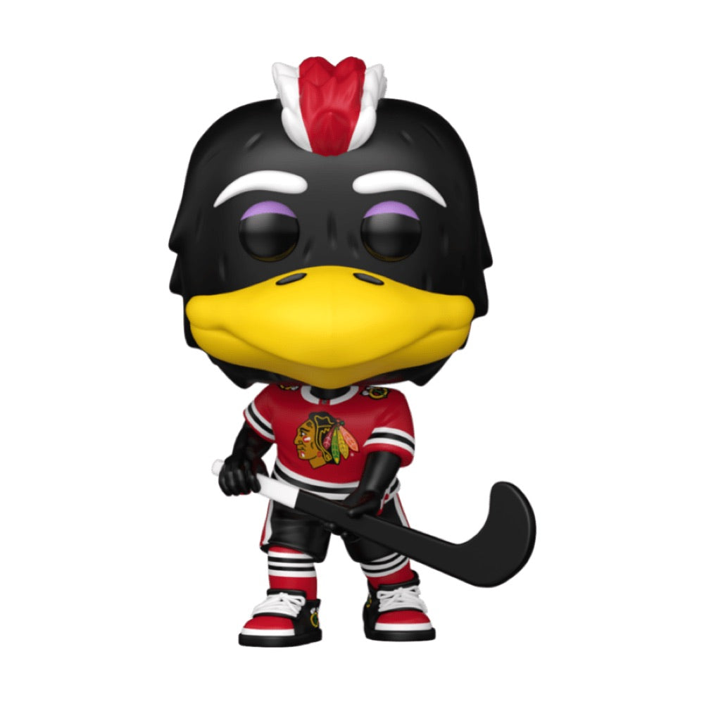 NHL: Mascots – Tommy Hawk (Chicago Blackhawks) Pop! Vinyl