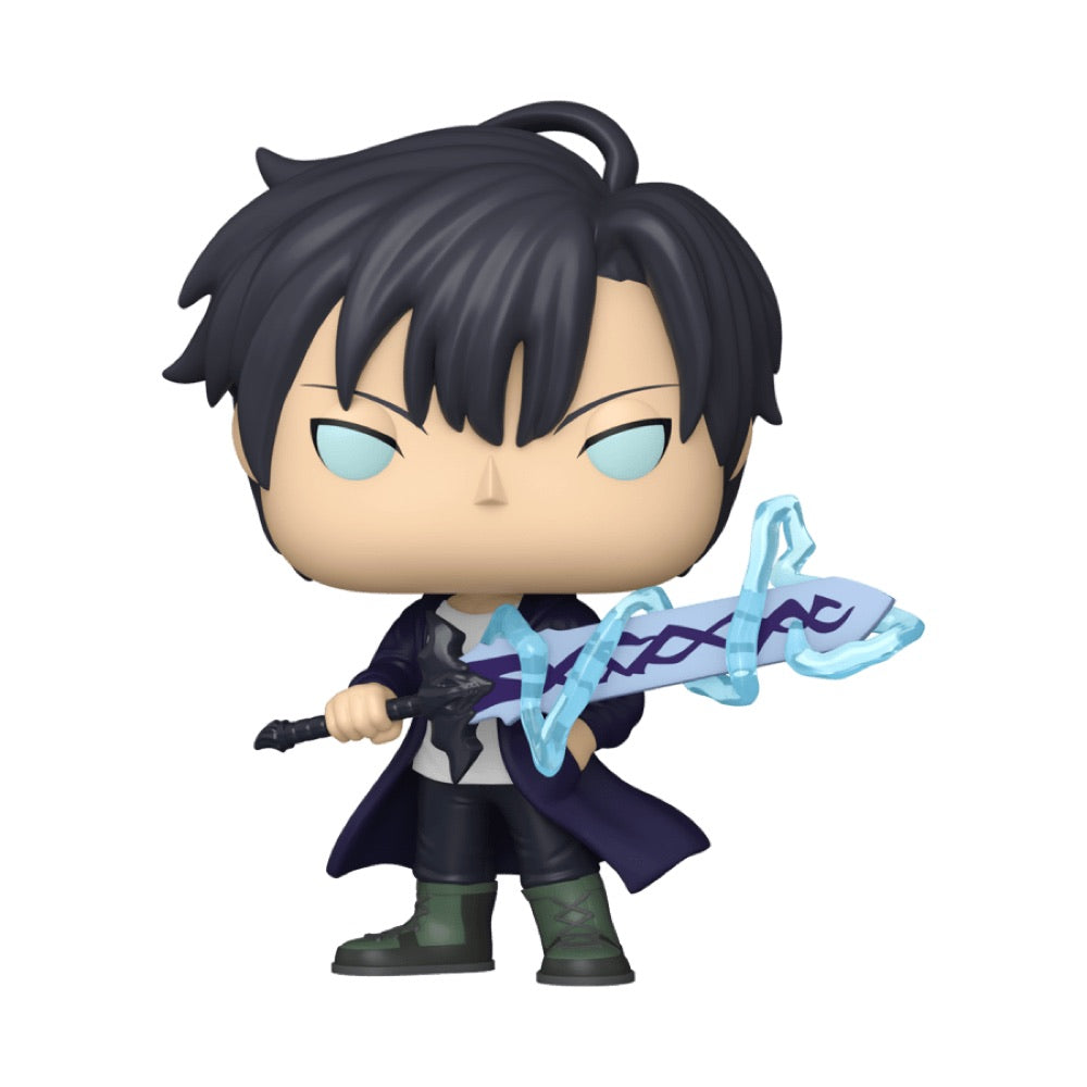 Solo Leveling – Sung Jinwoo (with Sword) Exclusive Glow Pop! Vinyl