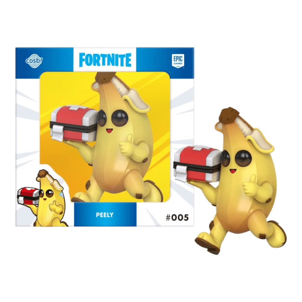 Fortnite – Peely Cosbi Figure