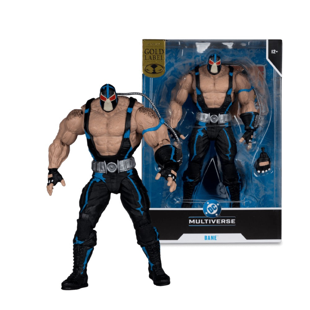 DC Multiverse – Bane (Knightfall) (Gold Label) Megafig