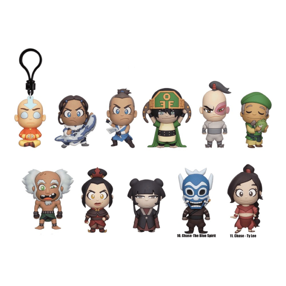 Avatar: The Last Airbender – PVC Bag Clips Blind Bag Series 2 (Display of 24)