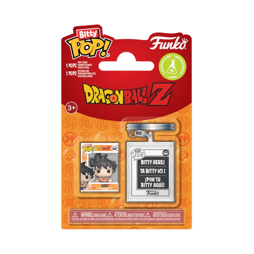 Dragon Ball Z – Goku Bitty Pop! with Keychain Case