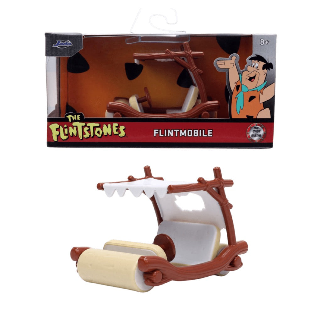 Flintstones – 1:32 Flintmobile Diecast Vehicle