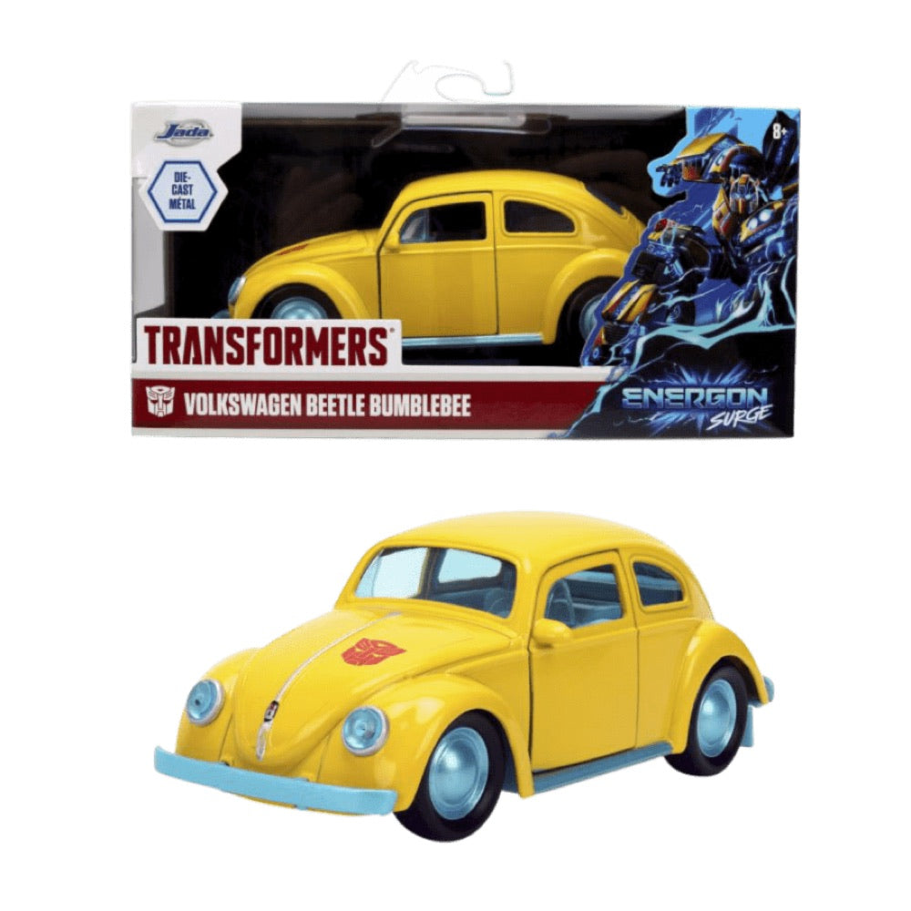 Transformers – 1:32 Bumblebee VW Beetle (Energon Surge) Diecast Vehicle