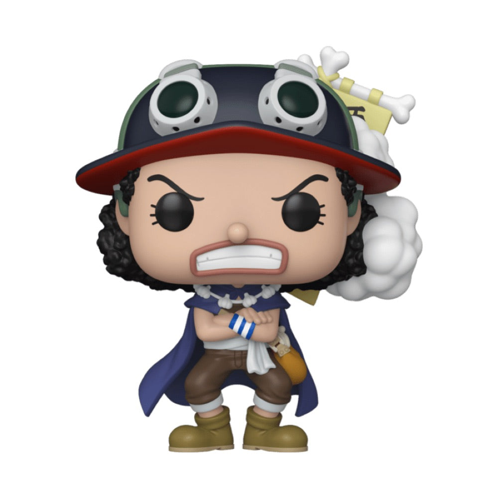 One Piece – Usopp (Angry) ExclusivePop! Vinyl