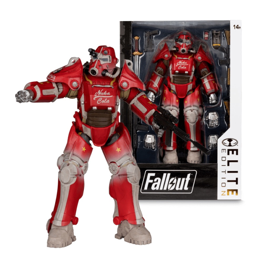 Fallout 76 – T-45 Nuka Cola Elite Edition 7″ Action Figure