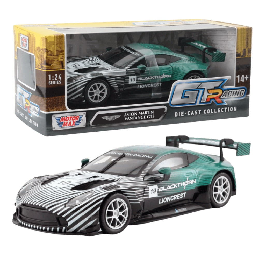 GT Racing – 1:24 Aston Martin Vantage GT3 Diecast Vehicle
