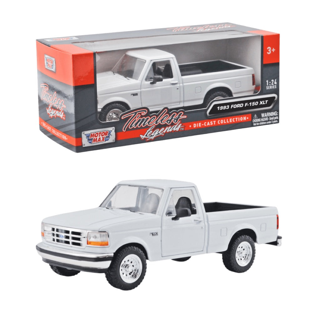 Timeless Legends – 1:24 1993 Ford F150