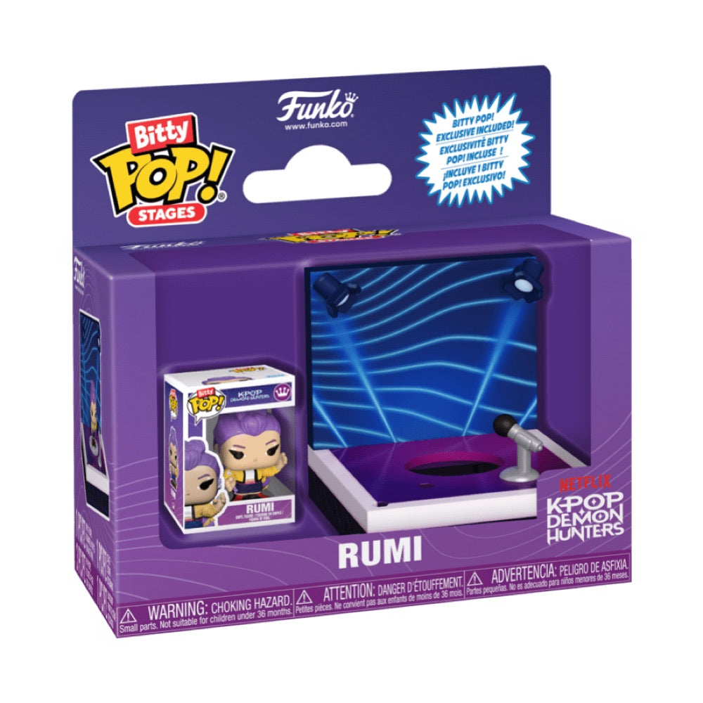 KPop Demon Hunters – Rumi Bitty Pop! Stage
