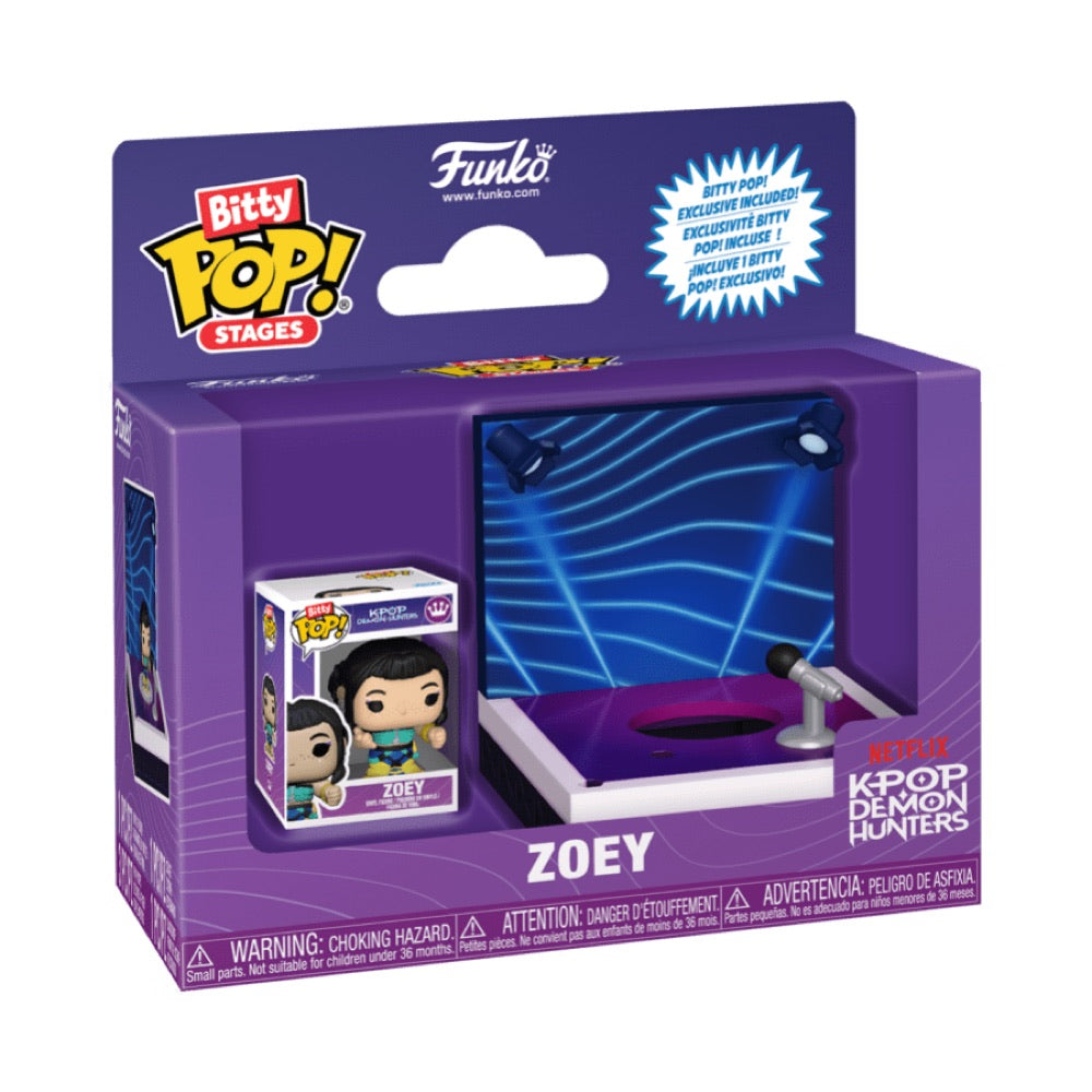 KPop Demon Hunters – Zoey Bitty Pop! Stage
