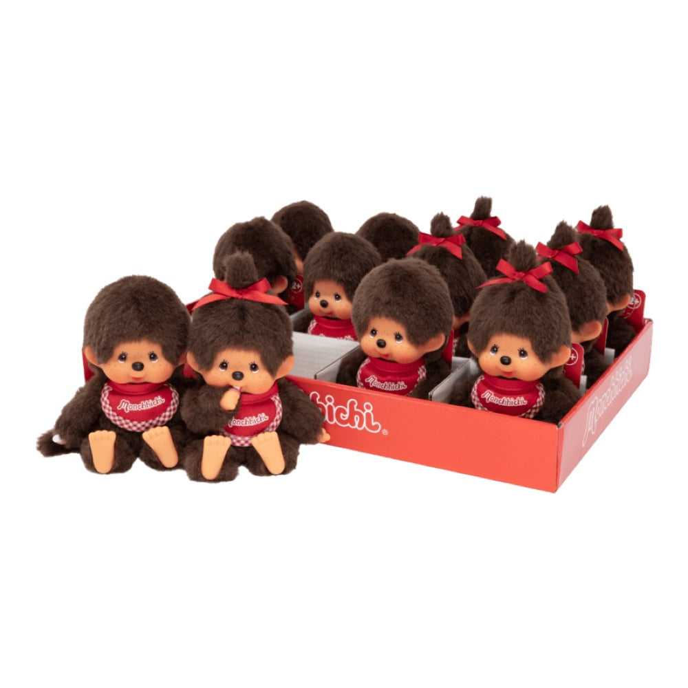 Monchhichi – Boy & Girl Beanie Assortment (Display of 12)