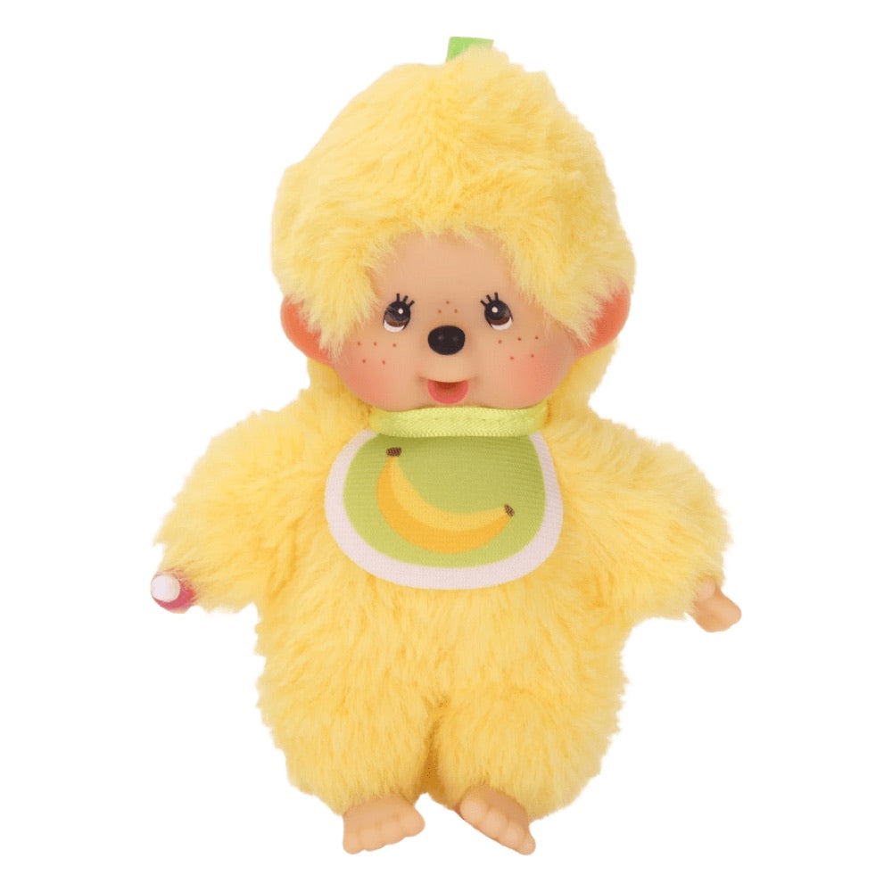 Monchhichi – Fruit Beanies (Banana) Plush Toy