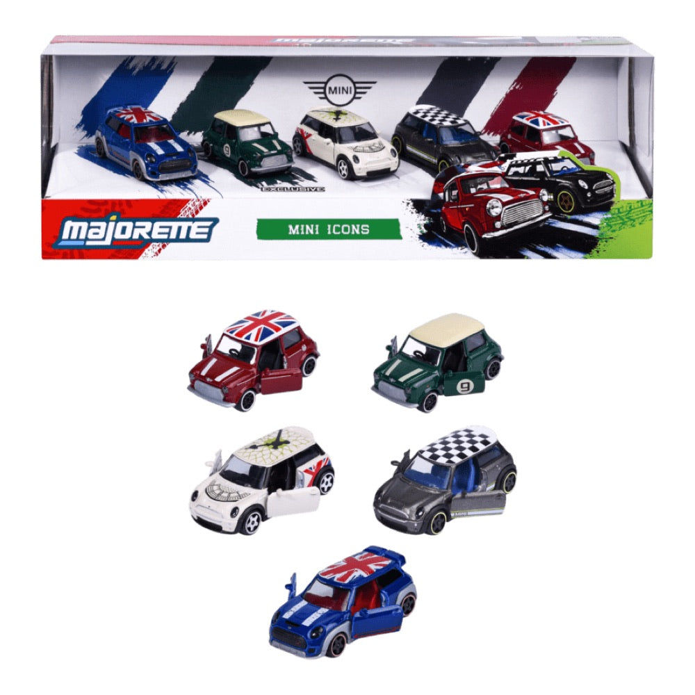 Majorette – 1:64 Mini 5 Vehicle Giftpack
