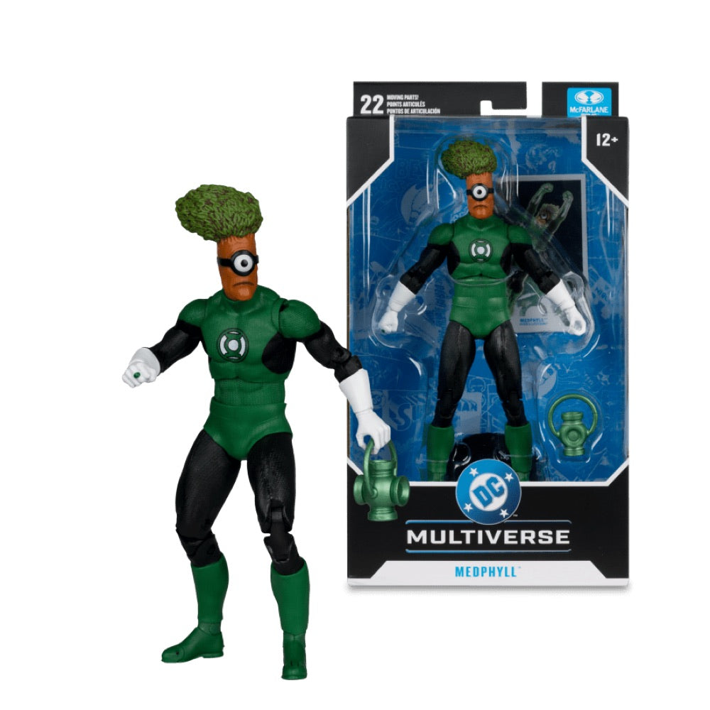 DC Multiverse – Green Lantern Medphyll 7″ Action Figure