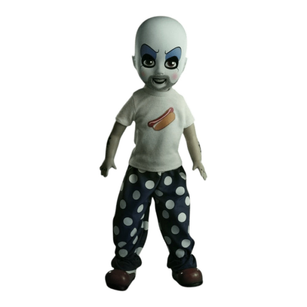 Living Dead Dolls Presents – House of 1000 Corpses Captain Spaulding 10″ Doll