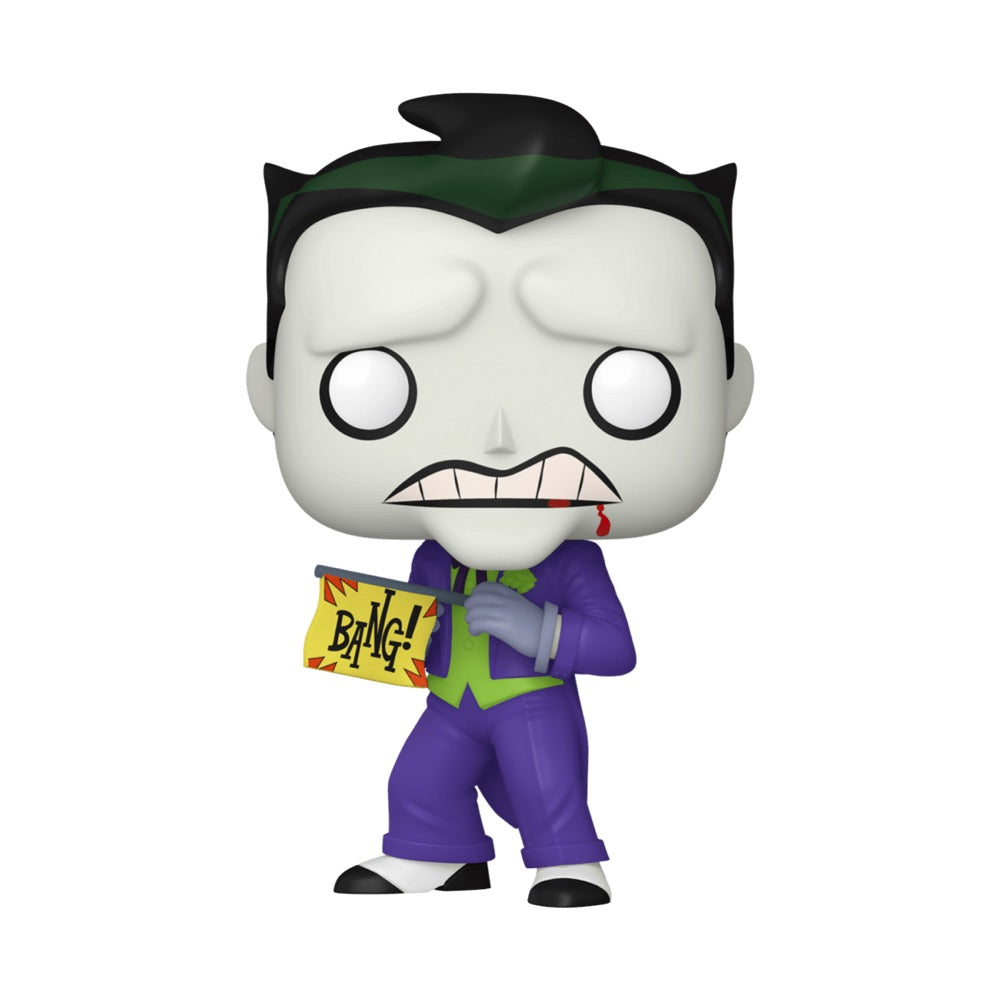 Batman: The Animated Series – The Joker (with Bang Flag) Exclusive Pop! Vinyl