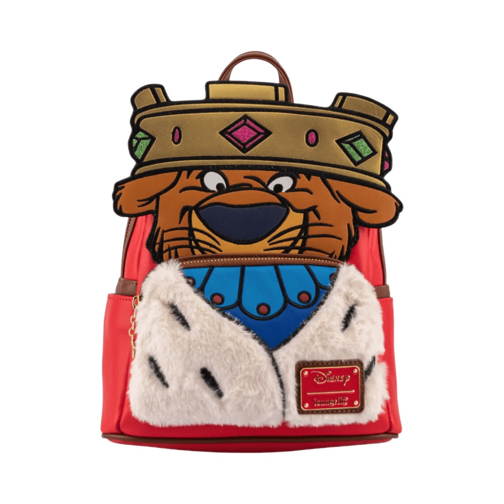 Robin Hood (1973) – Prince John Cosplay Mini Backpack